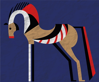 horse graphic design horse illustration vector