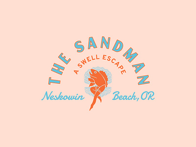 The Sandman Vacation Rental Branding cool brand modern
