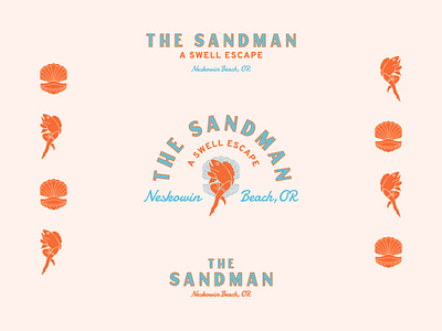 The Sandman Vacation Rental Branding modern