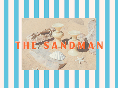 The Sandman Vacation Rental Branding modern