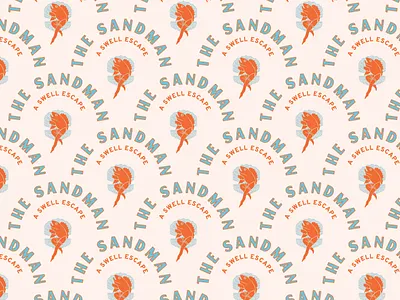 The Sandman Vacation Rental Branding modern
