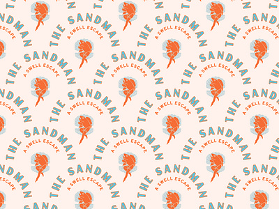 The Sandman Vacation Rental Branding modern