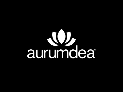Aurumdea brand brand guidelines branding brandmark graphic design leave logo logo logo design logo designer logotype mark meditation logo symbol visual identity yoga logo
