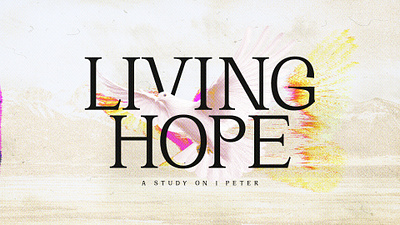 Living Hope Series church design faith sermonsseries