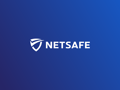 NetSafe ® | Visual identity braning identity logo