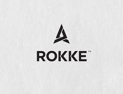 Rokke Logo Design athletes logo oregon pacific northwest physical therapy training west coast