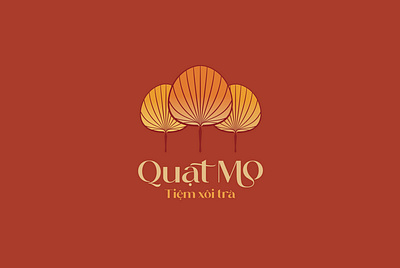 QUẠT MO | LOGO DESIGN & BRAND IDENTITY 3d animation branding designlogo graphic design logo motion graphics ui