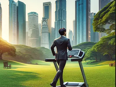 Work-Life Imbalance ai aiart animation branding design dylanbrosious dylanbrosiousmedia illustration logo ui