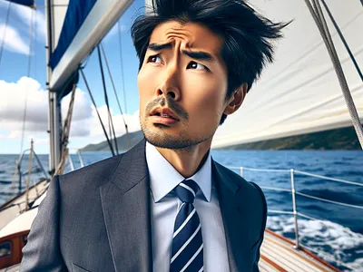 Navigate the Rough Seas of Everyday Life ai aiart animation branding design dylanbrosious dylanbrosiousmedia illustration logo ui