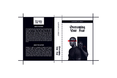 Overcoming your Fear (Book cover design) book cover book cover design book design cover art design creative digital art fear graphic design nigerian graphic designer print design product design