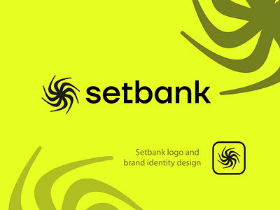 Setbank logo design branding bank best logo brand identity branding business logo finacial icon logo logo design logo inspiration logo maker logofolio logomark logos logotype modern logo s symbol trendy