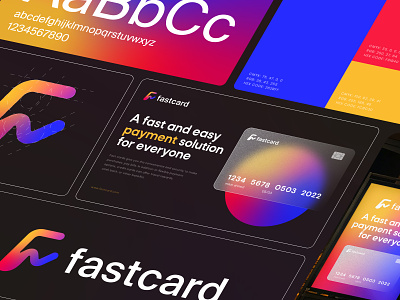 Fastcard Logo Design brand branding colorful logo credit card company f logo design fastcard letter f logo logo logo design logos logotype mark modern logo monogram online payment payment gateway payment logo symbol transection typography logo