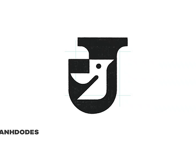 Letter J hummingbird typography logomark design process 3d animation branding creature logo design graphic design illustration logo logo design logo designer logodesign minimalist logo minimalist logo design motion graphics ui
