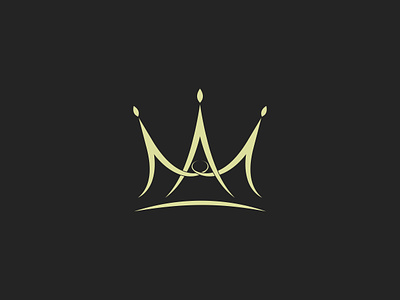 AM logo with crown am am crown logo am logo with crown crown am ma ma crown