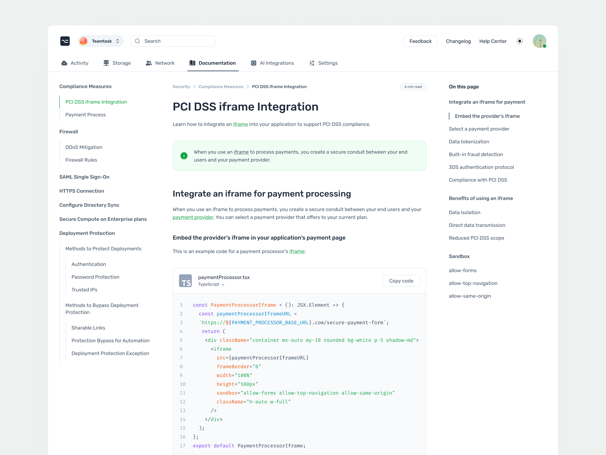 Cloud Hosting Platform - Documentation dashboard document documentation product product design ui ui design ux ux design web design web interface