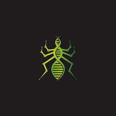 DNA technology ant logo ant dna ant dna technology ant logo