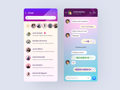 Chatme - Message App call chat chat app design chat mobile app chatting chatting app community design 2024 direct message group chat message message send messenger app mobile mobile app send message telegram ui ux app video call whatsapp