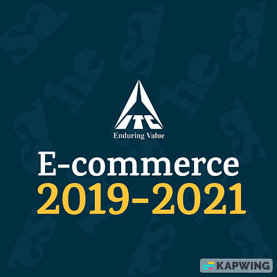 ITC E-commerce Banners (2019-2021) branding design illustration logo