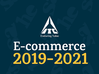 ITC E-commerce Banners (2019-2021) branding design illustration logo