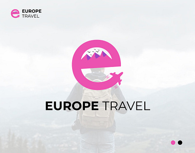 TRAVEL LOVER LOGO FOR TOUR & TRAVEL AGENCY branding logo