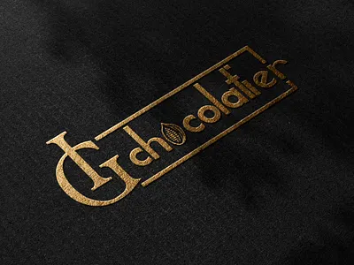 Logo for chocolate master branding design design logo graphic design logo logotype vector vector graphic
