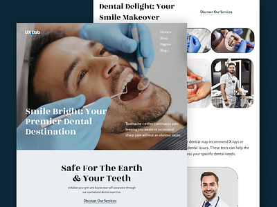 New Dental Floss landing page. dentalfloss dentalhealth dentalproducts designinspiration digitalcommerce dribbbleshot dribbbleshowcase healthandwellness healthtech healthysmiles innovativedesign landingpage onlineshopping oralcare oralhygiene responsivedesign teethcare userexperience visualdesign webdesign