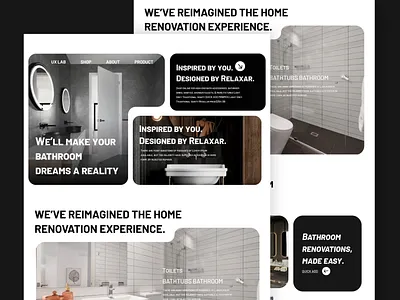 Bathroom Home & Garden Landing Page bathroomdesign designinspiration digitalcommerce dribbbleshot dribbbleshowcase gardendesign gardenideas homeandgarden homedecor homeimprovement householdessentials innovativedesign interiorinspiration landingpage modernliving onlineshopping responsivedesign userexperience visualdesign webdesign