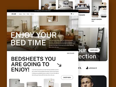 Bedding Home & Garden Landing Page. beddingdesign bedroomideas cozyspaces designinspiration digitalcommerce dribbbleshot dribbbleshowcase gardendesign gardenessentials homeandgarden homedecor householdluxury innovativedesign interiorinspiration landingpage onlineshopping responsivedesign userexperience visualdesign webdesign