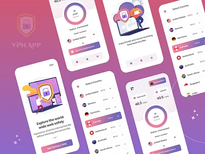 VPN App Design
