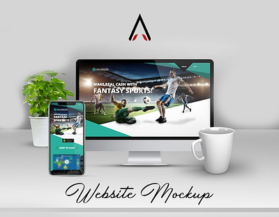 Sports Website Design sports ui ux design web design website design