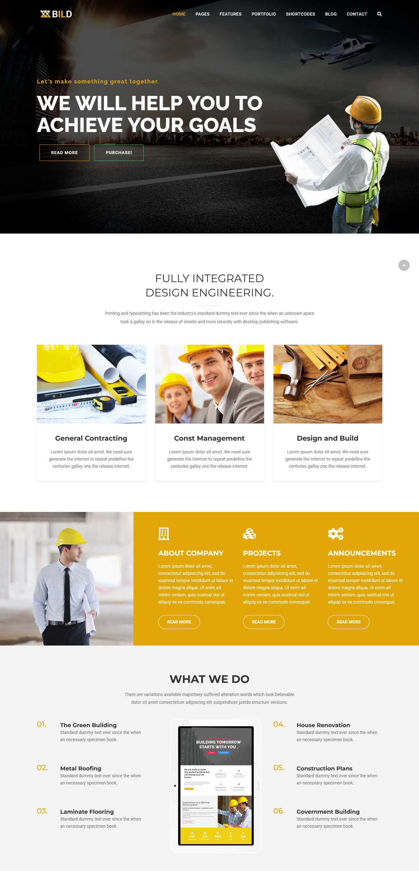 Bild | Construction Joomla 5 Template interior joomla joomla5 joomlastars responsive template templatemonster webdesign webdevelopment website