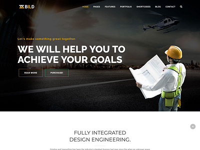 Bild | Construction Joomla 5 Template interior joomla joomla5 joomlastars responsive template templatemonster webdesign webdevelopment website