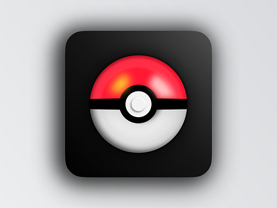 Pokeball graphic design ui ux