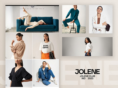 Jolene - Fashion eCommerce - Website Design🔥 branding clean design ecommerce hero landingpage logo productdesign shopify ui user interface websitedesign