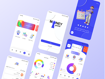 Money Guard APP (Financial Management APP)