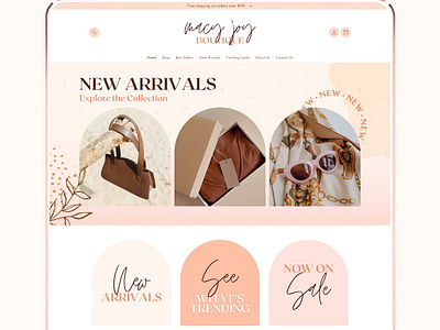 Boho Shopify Theme boho shopify theme boho web design boho website shopify shopify design shopify template shopify theme