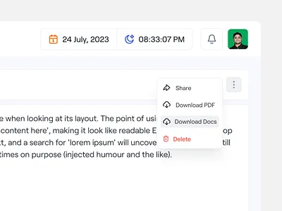 Notes Interactions | Task Management Web App | Dailyflow interactions management ui notes product design task management ui design ui interaction user experience ux design web app web app design web app ui web application