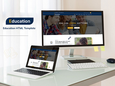 Education : Online Education HTML Website Templates distance learning platform education template educational content management educationaltechnology learning platform modern learning online education responsiveeducation school website