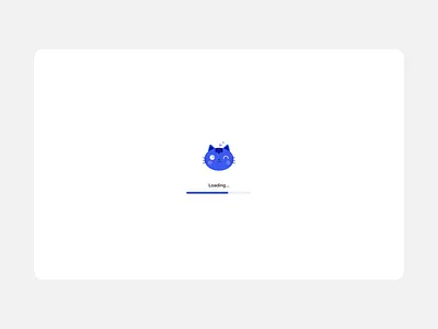 Loading state | Task Management Web App | Dailyflow load load ui loading state loading ui product design task management task ui ui design user experience ux design web app web application websitedesign