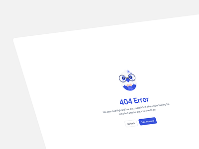 404 Error page | Task Management Web App | Dailyflow 404 error 404 ui error page error ui product design ui design user experience ux design web app web application websitedesign