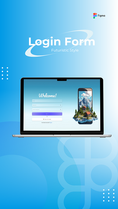 Loading Form For Web Page design website futuristic login form sign form web page website wellcome