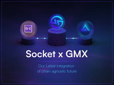 Socket x GMX - Twitter Post 3d graphic design