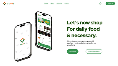 B Good - Grocery App b good delivery delivery app designers food food app fresh grocery grocery app ios mobile mobile app online online shop ui uiux user interface ux vegetable