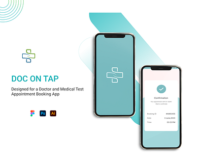 Doc On Tap - Healthcare app Ui app app design healthcare online consultation ui ux