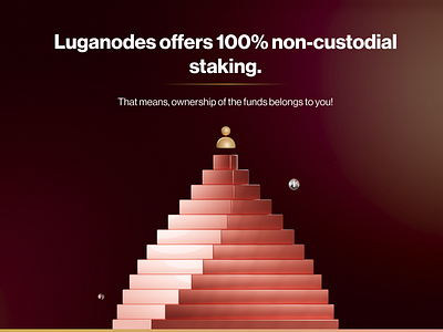 Luganodes - Twitter banner and outro video (experimental) 3d graphic design motion graphics
