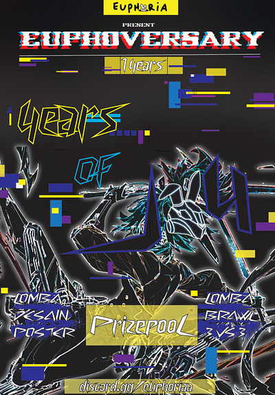 My Poster Design For Discord Events poster