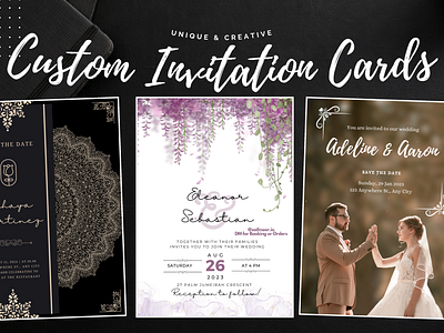 Invitation Cards Showcase