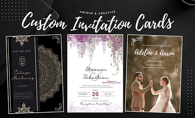 Invitation Cards Showcase