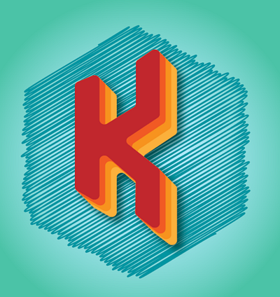 Lettermark logo or Monogram Logo app branding design graphic design illustration logo typography ui ux vector