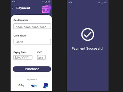 Credit Card Checkout 002 animation app branding challenge002 dailyui design figma graphic design illustration logo ui